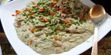 سالاد بادمجان کبابی خوشمزه و پرطرفدار + طرز تهیه