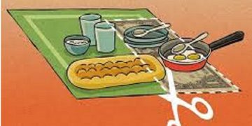 هزینه سفره خانوار حداقل ماهی ۲ میلیون!