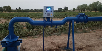 نصب۱۴۰ دستگاه کنتور هوشمند حجمی در چاه‌های کشاورزی اردبیل