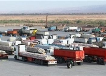 ۴۸ هزار تن محصولات کشاورزی از مرز مهران به عراق صادر شد