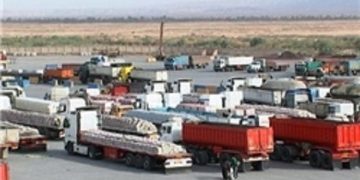 ۴۸ هزار تن محصولات کشاورزی از مرز مهران به عراق صادر شد