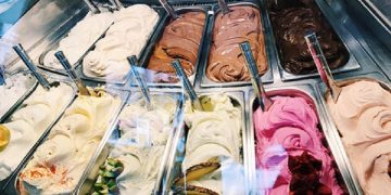 کرونا و بازار یخ زده بستنی فروشی