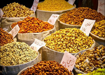 کرونا شیب تند گرانی آجیل شب یلدا را متوقف نکرد