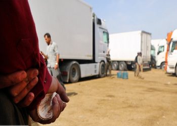 مبادلات تجاری و صادرات کالا از مرز شلمچه ادامه دارد