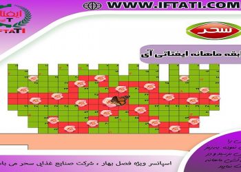ایفتاتی آی اسامی برندگان مسابقه جدول فروردین را اعلام کرد