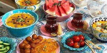 در ماه رمضان چه چیزی را چه زمانی بخوریم؟
