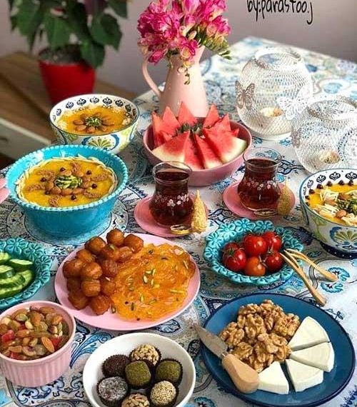 در ماه رمضان چه چیزی را چه زمانی بخوریم؟