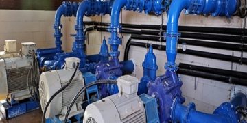 فاز دوم طرح آبرسانی دشت سیستان در سطح ۱۴ هزار هکتار افتتاح شد