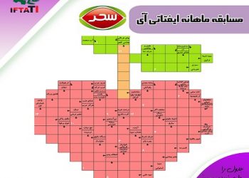 ایفتاتی آی اسامی برندگان مسابقه جدول خرداد را  اعلام کرد