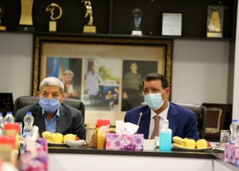 ابوالفضل پایداری: وزیر کشاورزی عراق خواستار سرمایه گذاری میهن در کشورش شد