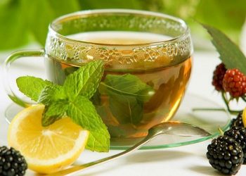 فواید چای سبز با لیمو ترش