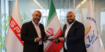 زرماکارون و فروشگاه زنجیره ای اسپارایران تفاهم نامه همکاری امضا کردند