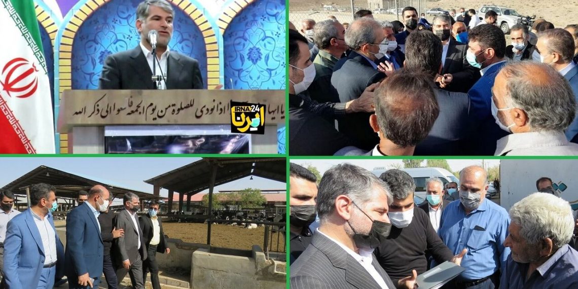 روز پرمشغله وزیر جهاد کشاورزی در زادگاه