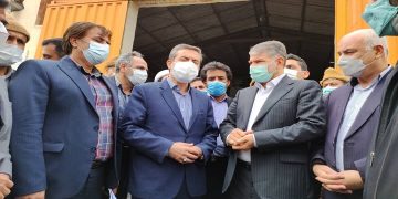 وزیر جهاد کشاورزی از واحد تولید خوراک دام عشایری مهدیشهر بازدید کرد