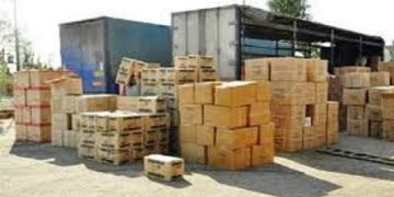 مواد غذایی در صدر قاچاق