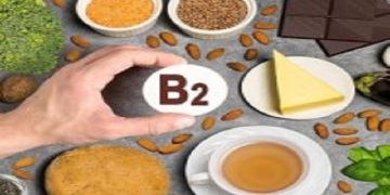 منابع و فواید ویتامین B2