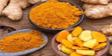 تسکین درد‌های مفصلی به کمک زردچوبه و زنجبیل