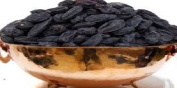 از خواص فوق‌العاده کشمش سیاه برای سلامتی چه می‌دانید؟