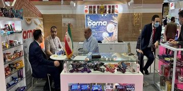 استقبال تجار وشرکت‌های خارجی از محصولات صنایع غذایی درنا در نمایشگاه مواد غذایی دبی