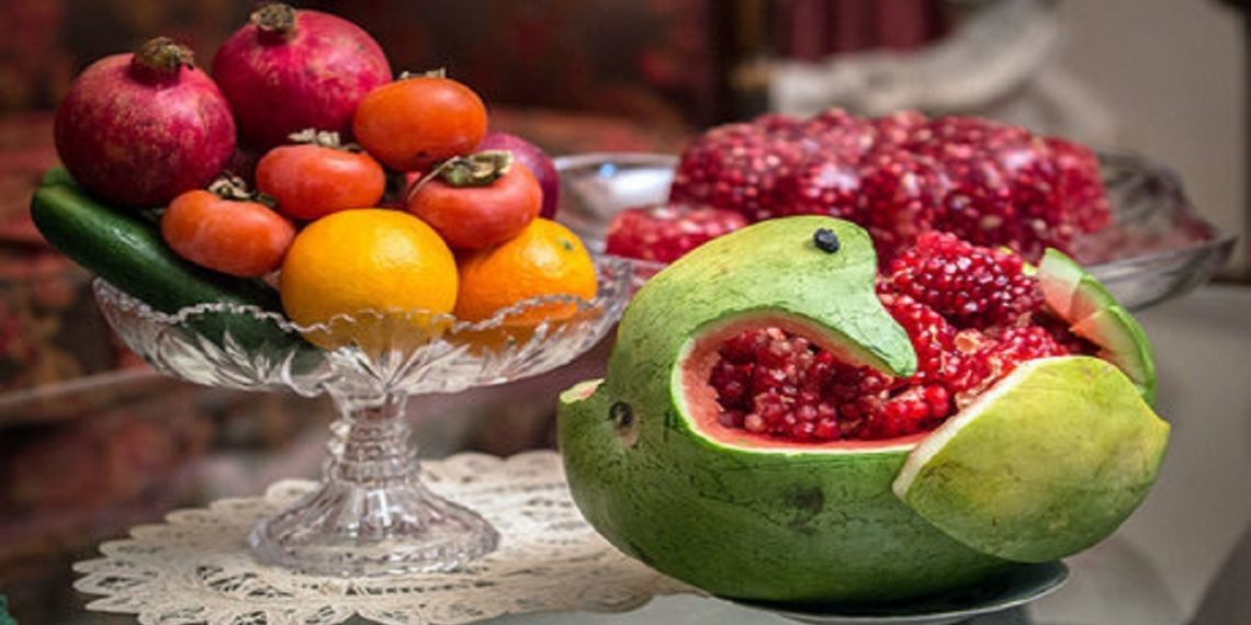 دپوی حدود ۴ هزار و ۵۰۰ تن انار برای شب یلدا