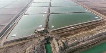 بررسی چالش های زیر ساخت مجتمع پرورش میگو یکدار غربی جاسک