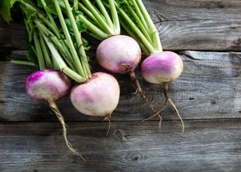 چگونه شلغم را بپزیم که سفید باشد