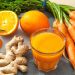 ترکیب سلامتی: آب هویج با زنجبیل و زردچوبه+فرمول تهیه
