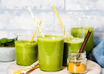 نوشیدنی سبز زردچوبه؛ صبحانه ای کامل برای سیستم ایمنی انسان