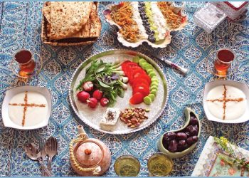 بهترین غذاها برای وعده سحری