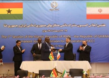 پیگیری کشت فراسرزمینی ۵ هزار هکتار نهاده دامی ایران در غنا