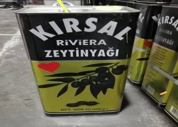 کشف شبکه تولید روغن زیتون تقلبی خارجی