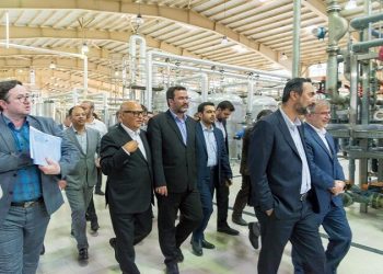 بزرگترین کارخانه تولید انواع نشاسته‌های اصلاح شده کشور در گروه صنعتی و پژوهشی زر به بهره برداری رسید