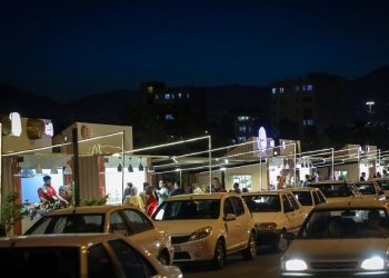 بزرگترین خیابان غذا در غرب پایتخت افتتاح شد