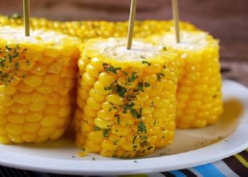 ذرت را کباب کنیم یا بخار پز؟