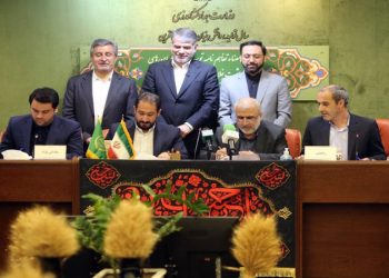 امضای تفاهمنامه توسعه ناوگان کمباین غلات