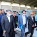 بازدید وزیر جهاد کشاورزی از فرودگاه هواپیمایی ویژه خدمات کشاورزی قزوین