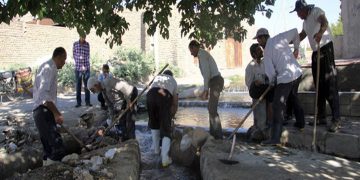 مشارکت مردم در مدیریت منابع آب در دستور کار دولت/مردمی‌سازی کشاورزی را متحول می‌کند