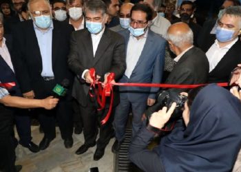 افتتاح طرح توسعه یک واحد صنایع تبدیلی و تکمیلی کشاورزی در شهرستان آبیک با حضور وزیر جهاد کشاورزی