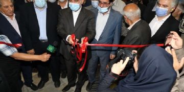 افتتاح طرح توسعه یک واحد صنایع تبدیلی و تکمیلی کشاورزی در شهرستان آبیک با حضور وزیر جهاد کشاورزی