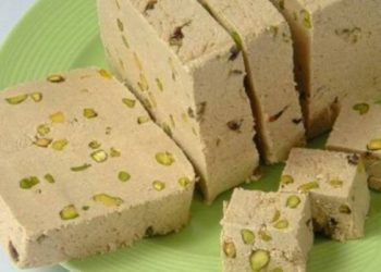 قیمت جدید انواع حلوا شکری در بازار | ۵۰۰ گرم حلوا شکری پسته ای ۸۵ هزار تومان