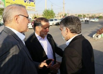 وزیر جهاد کشاورزی وارد گرمسار شد
