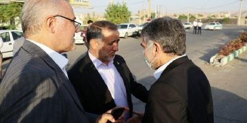 وزیر جهاد کشاورزی وارد گرمسار شد