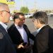 وزیر جهاد کشاورزی وارد گرمسار شد