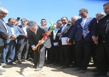 ۸ پروژه کشاورزی خراسان‌شمالی با حضور وزیر جهاد افتتاح و کلنگ‌زنی شد