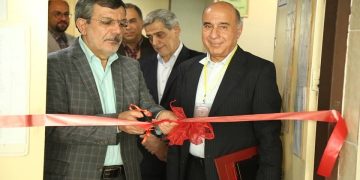 افتتاح آزمایشگاه فن آوری نانو، (تحقیقات اولتراسونیک) توسط  رئیس هیئت مدیره انجمن علوم و صنایع غذایی ایران و مدیرکل کارآفرینی و مراکز رشد سازمان مرکزی دانشگاه آزاد اسلامی