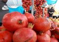 ششمین جشنواره انار فاروق در حال برگزاری است