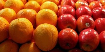 آغاز روند توزیع ۳۰ تن میوه سیب و پرتقال طرح تنظیم بازار در شهرستان دماوند