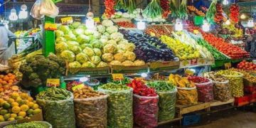 بازار میوه آرام است