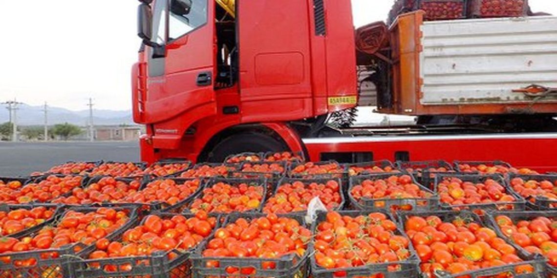 ۴۶۶ هزار تن محصولات کشاورزی از کردستان صادر شد