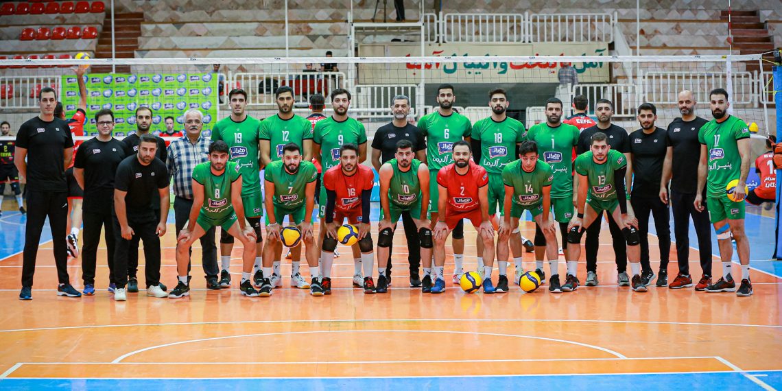 درخشش سروقامتان لبنیات هراز آمل در لیگ برتر والیبال کشور